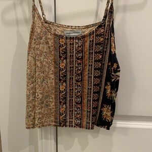 Urban outfitters crop tank
